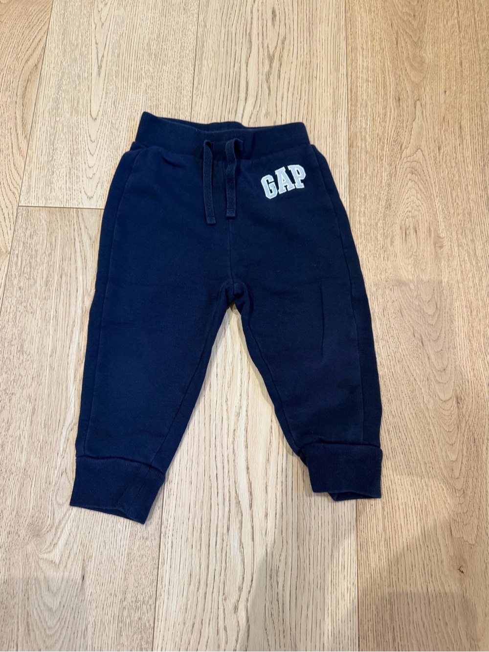 GAP 18-24m Kids Navy Jogger Bottoms